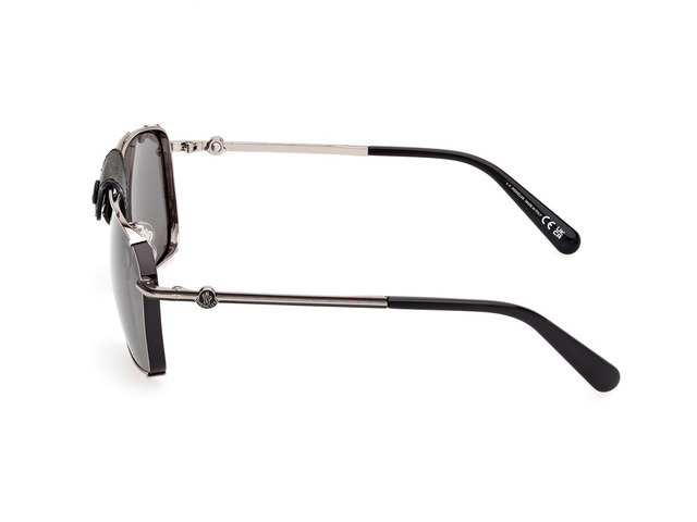 Сонцезахисні окуляри MONCLER ML 0287 14A 59 мм. TINTED GREY. Фото 3