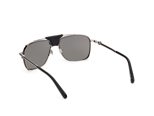 Сонцезахисні окуляри MONCLER ML 0287 14A 59 мм. TINTED GREY. Фото 4