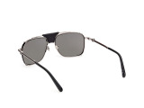 Сонцезахисні окуляри MONCLER ML 0287 14A 59 мм. TINTED GREY. Фото 4