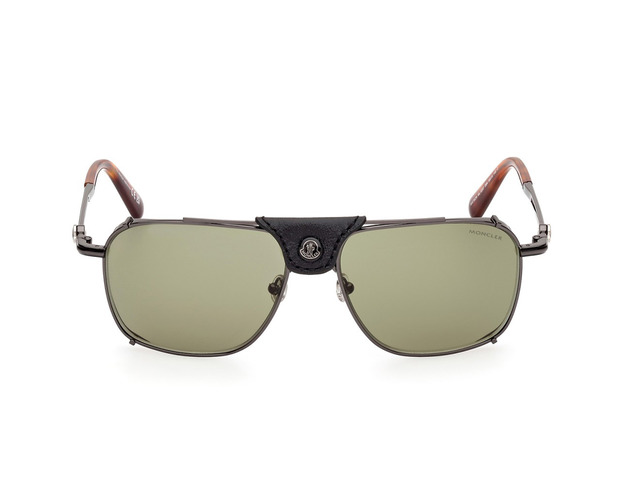 Сонцезахисні окуляри MONCLER ML 0287 08N 59 мм. TINTED GREEN
