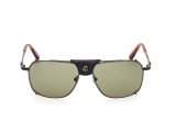 Сонцезахисні окуляри MONCLER ML 0287 08N 59 мм. TINTED GREEN