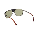 Сонцезахисні окуляри MONCLER ML 0287 08N 59 мм. TINTED GREEN. Фото 4