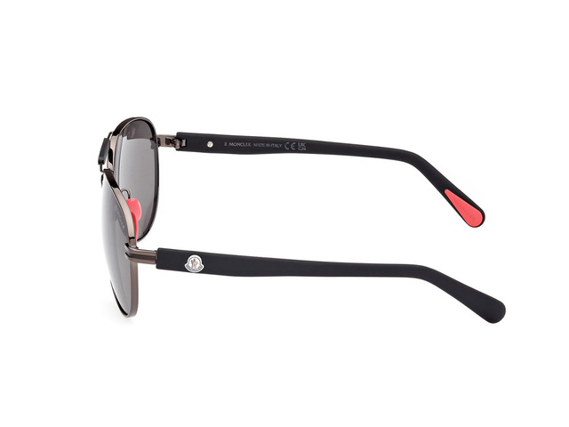 Сонцезахисні окуляри MONCLER ML 0241-H 08A 51 мм. TINTED GREY. Фото 3