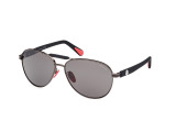 Сонцезахисні окуляри MONCLER ML 0241-H 08A 51 мм. TINTED GREY. Фото 2