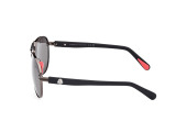 Сонцезахисні окуляри MONCLER ML 0241-H 08A 51 мм. TINTED GREY. Фото 3