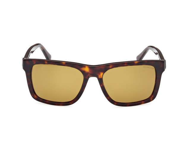 Сонцезахисні окуляри MONCLER ML 0285 52H 59 мм. TINTED BROWN POLAR