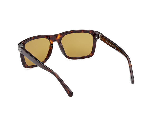 Сонцезахисні окуляри MONCLER ML 0285 52H 59 мм. TINTED BROWN POLAR. Фото 4