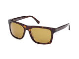 Сонцезахисні окуляри MONCLER ML 0285 52H 59 мм. TINTED BROWN POLAR. Фото 2