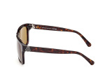 Сонцезахисні окуляри MONCLER ML 0285 52H 59 мм. TINTED BROWN POLAR. Фото 3