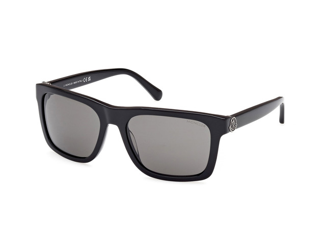 Сонцезахисні окуляри MONCLER ML 0285 01A 58 мм. TINTED GREY. Фото 2