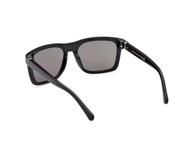 Сонцезахисні окуляри MONCLER ML 0285 01A 58 мм. TINTED GREY. Фото 4