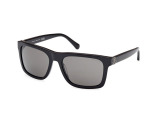 Сонцезахисні окуляри MONCLER ML 0285 01A 58 мм. TINTED GREY. Фото 2