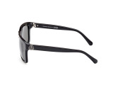 Сонцезахисні окуляри MONCLER ML 0285 01A 58 мм. TINTED GREY. Фото 3
