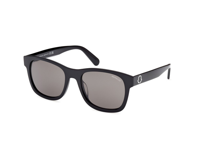 Сонцезахисні окуляри MONCLER ML 0250-P 01A 55 мм. TINTED GREY. Фото 2