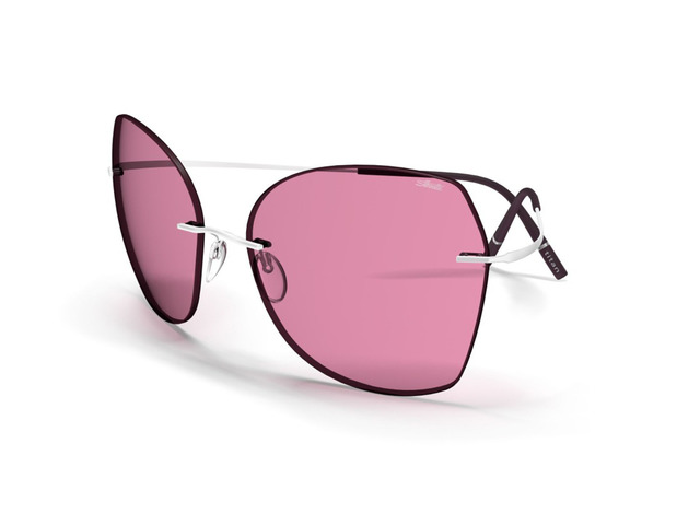 Сонцезахисні окуляри Silhouette Adara 8192 75 7000 TINTED PINK