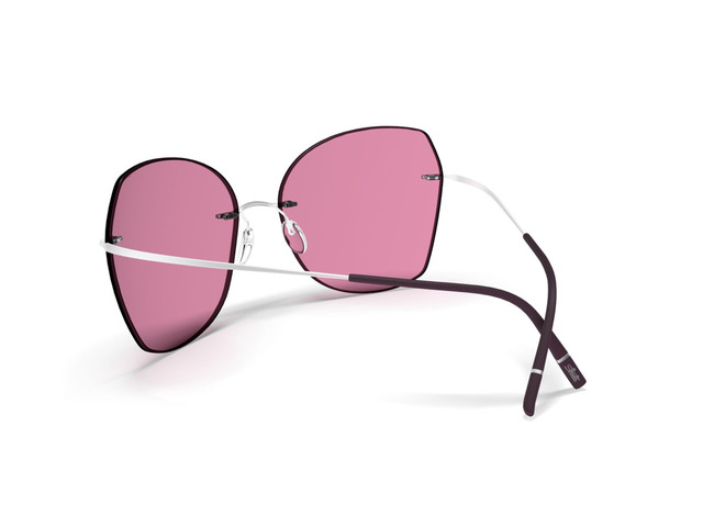 Сонцезахисні окуляри Silhouette Adara 8192 75 7000 TINTED PINK. Фото 4