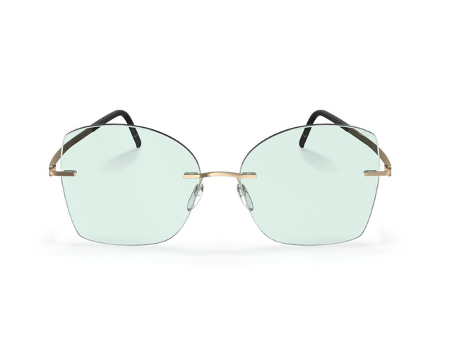 Сонцезахисні окуляри Silhouette 8193 75 7520 TINTED GREEN