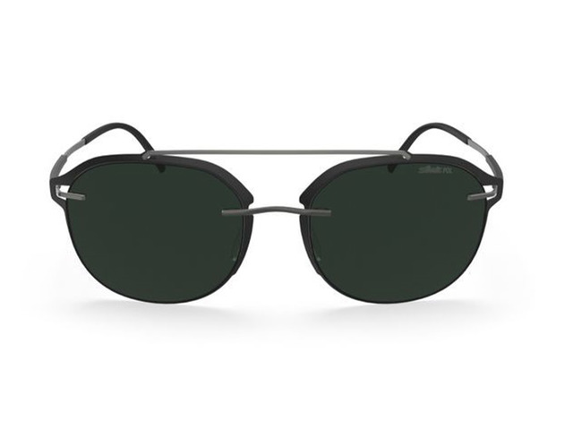 Сонцезахисні окуляри SILHOUETTE 8730 75 9360 TINTED GREEN POLAR 