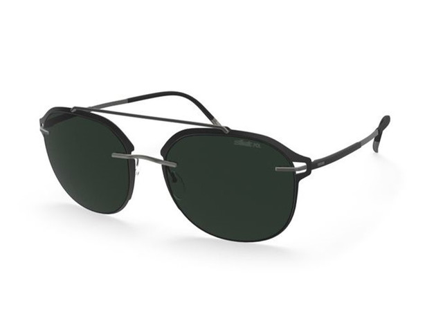 Сонцезахисні окуляри SILHOUETTE 8730 75 9360 TINTED GREEN POLAR 