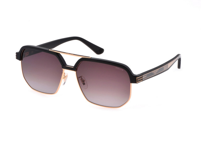 Сонцезахисні окуляри POLICE SPLF11 0302 61 мм GRADIENT BROWN