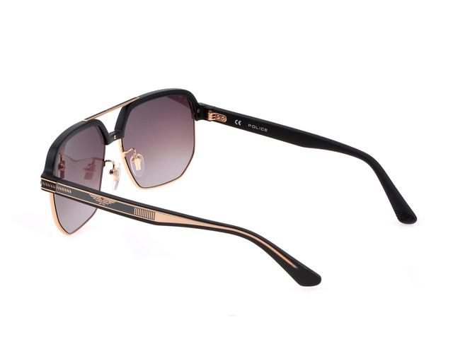 Сонцезахисні окуляри POLICE SPLF11 0302 61 мм GRADIENT BROWN. Фото 3