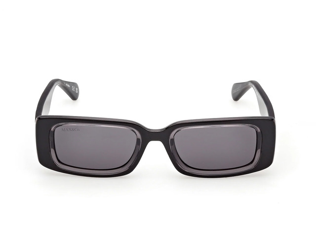 Сонцезахисні окуляри MAX&Co MO0156 01A 50 мм TINTED GREY