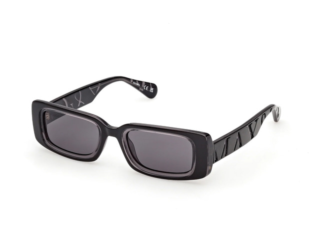 Сонцезахисні окуляри MAX&Co MO0156 01A 50 мм TINTED GREY
