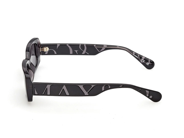 Сонцезахисні окуляри MAX&Co MO0156 01A 50 мм TINTED GREY. Фото 3