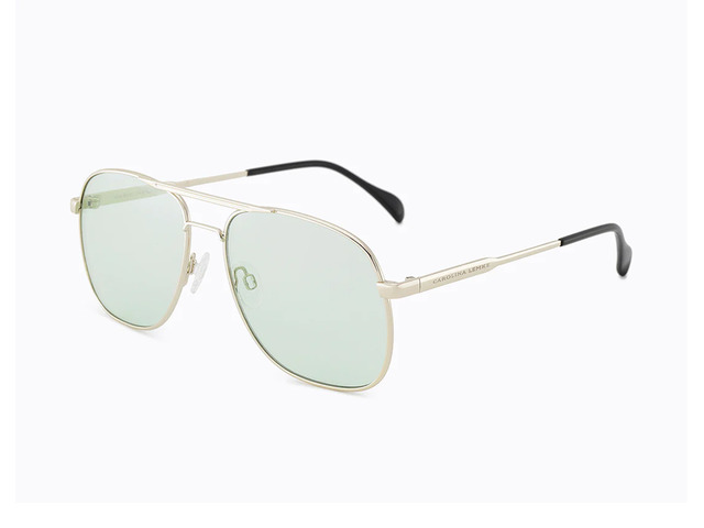 Сонцезахисні окуляри Carolina Lemke CL3721-4 57мм TINTED GREEN