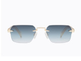 Сонцезахисні окуляри Carolina Lemke CL3710-2 50мм GRADIENT BLUE