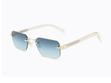Сонцезахисні окуляри Carolina Lemke CL3710-2 50мм GRADIENT BLUE. Фото 2
