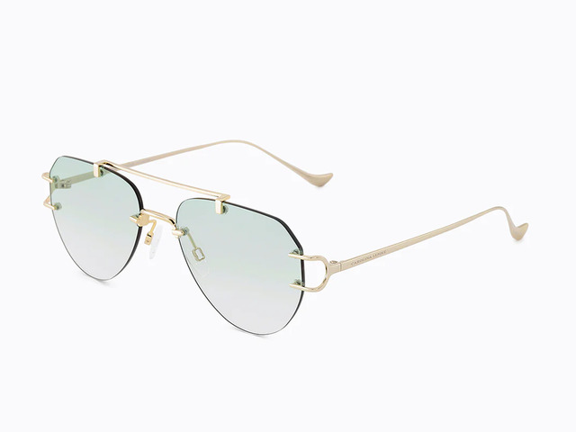 Сонцезахисні окуляри Carolina Lemke CL3708-2 54 мм. GRADIENT GREEN