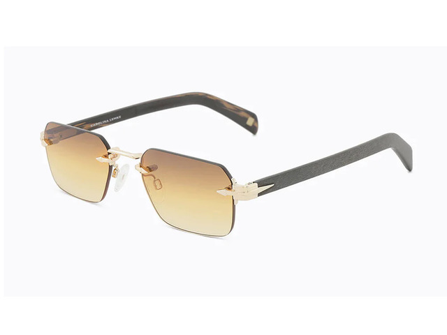 Сонцезахисні окуляри Carolina Lemke CL3710-3 50мм GRADIENT YELLOW