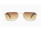 Сонцезахисні окуляри Carolina Lemke CL3710-3 50мм GRADIENT YELLOW