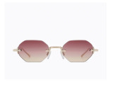 Сонцезахисні окуляри Carolina Lemke CL3252-4 49 мм.GRADIENT BROWN