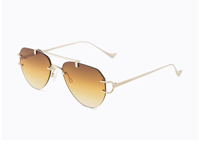 Сонцезахисні окуляри Carolina Lemke CL3708-1 54 мм. GRADIENT BROWN