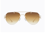 Сонцезахисні окуляри Carolina Lemke CL3708-1 54 мм. GRADIENT BROWN