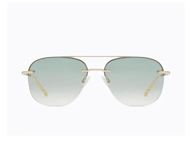 Сонцезахисні окуляри Carolina Lemke CL3704-3 53 мм. GRADIENT GREEN