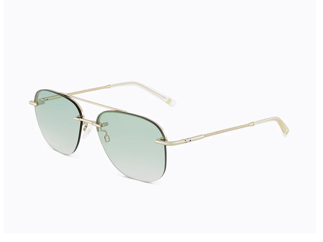 Сонцезахисні окуляри Carolina Lemke CL3704-3 53 мм. GRADIENT GREEN