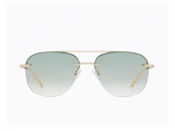 Сонцезахисні окуляри Carolina Lemke CL3704-3 53 мм. GRADIENT GREEN
