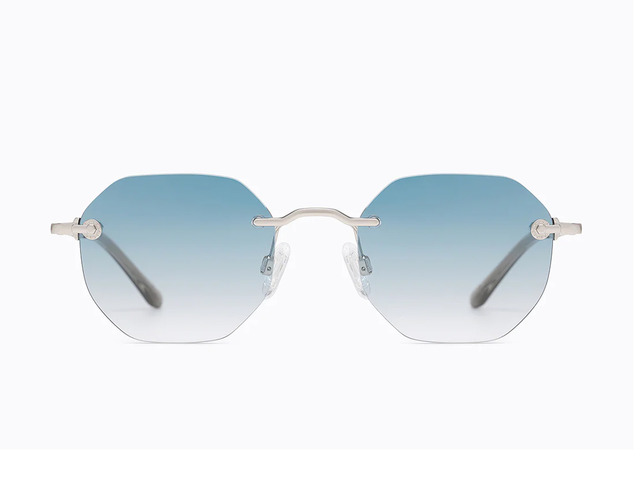 Сонцезахисні окуляри Carolina Lemke CL3626-2 48 мм. GRADIENT BLUE 
