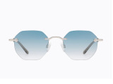 Сонцезахисні окуляри Carolina Lemke CL3626-2 48 мм. GRADIENT BLUE