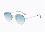 Сонцезахисні окуляри Carolina Lemke CL3626-2 48 мм. GRADIENT BLUE . Фото 2