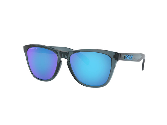Сонцезахисні окуляри OAKLEY FROGSKINS OO9013-F655  55 мм. MIRROR BLUE