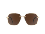 Сонцезахисні окуляри Silhouette L407 75 7520 23 KT Gold GRADIENT BROWN