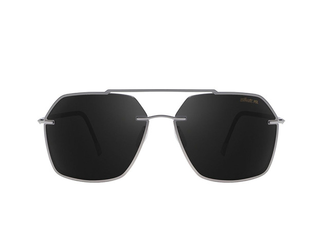 Сонцезахисні окуляри Silhouette L407 75 6560 23 KT GP5 TINTED GREY POLAR