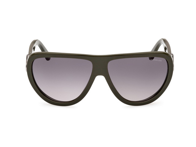 Сонцезахисні окуляри MONCLER ML 0246 96P 62 мм. GRADIENT GREY