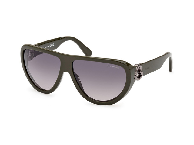 Сонцезахисні окуляри MONCLER ML 0246 96P 62 мм. GRADIENT GREY