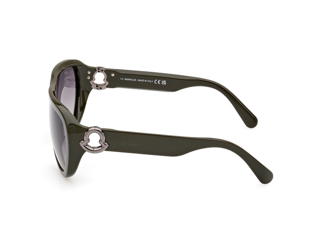 Сонцезахисні окуляри MONCLER ML 0246 96P 62 мм. GRADIENT GREY. Фото 3