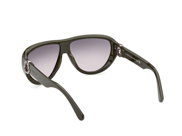 Сонцезахисні окуляри MONCLER ML 0246 96P 62 мм. GRADIENT GREY. Фото 4